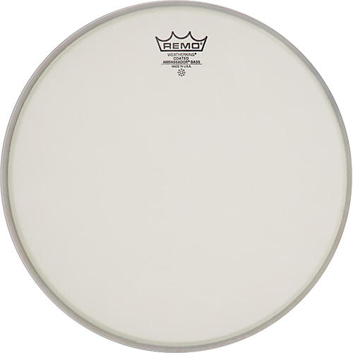 Remo Ambassador Coated Bass Drum Head 22 in.