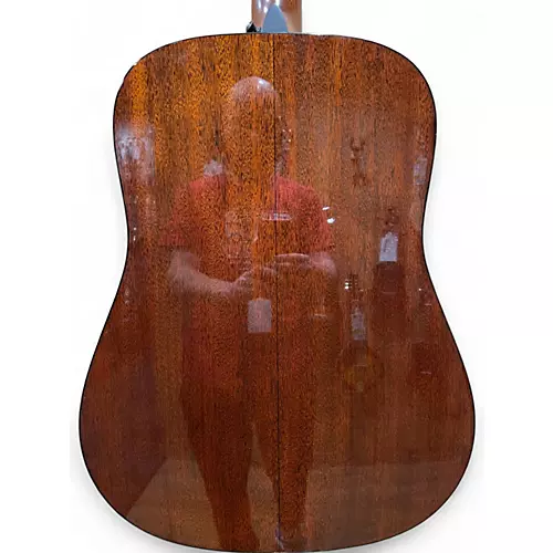 Used Martin D18 Natural Acoustic Guitar Natural