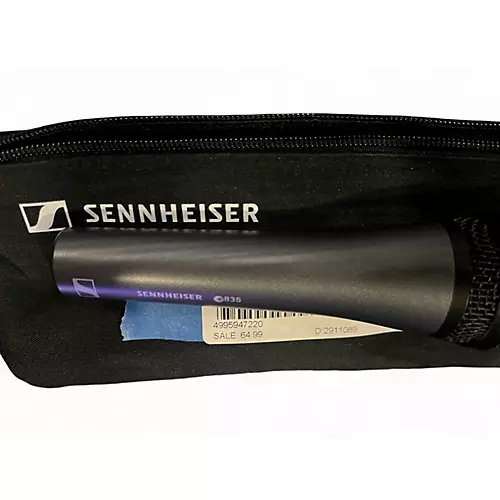 Used Sennheiser E835 Dynamic Microphone