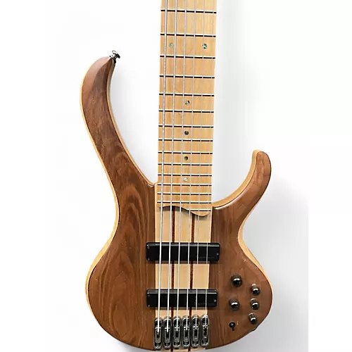 Used Ibanez BTB1406E 6 String Maple Electric Bass Guitar Maple