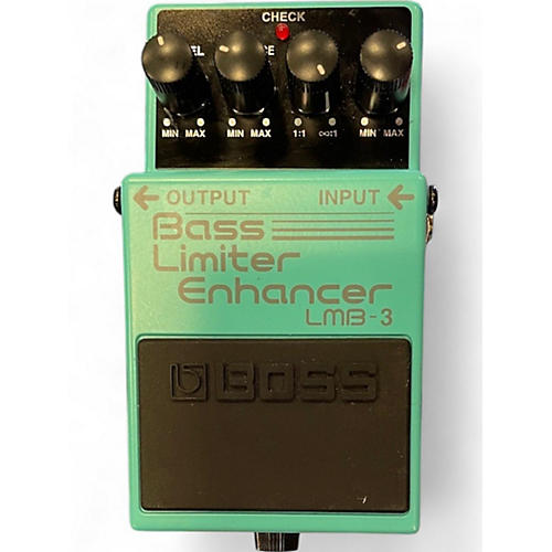 Used BOSS LMB3 Bass Limiter Bass Effect Pedal