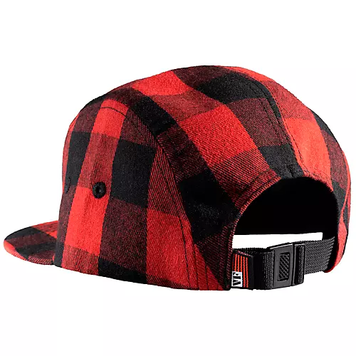 Vic Firth Limited Edition Flannel 5 Panel Camp Hat