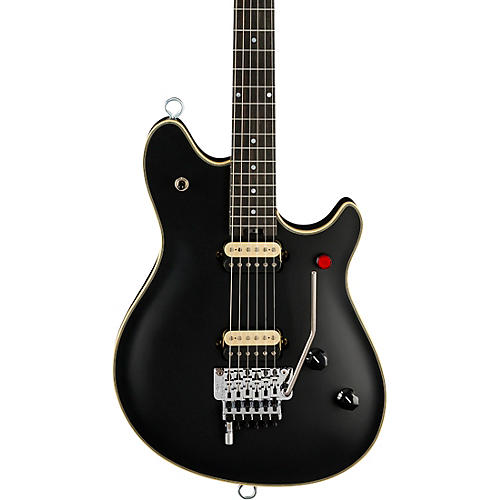 EVH MIJ Series Signature Wolfgang Electric Guitar Stealth Black