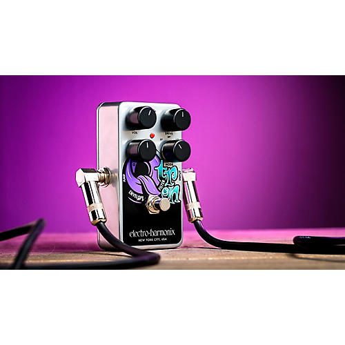 Electro-Harmonix Nano Q-Tron Envelope Filter Effects Pedal Silver