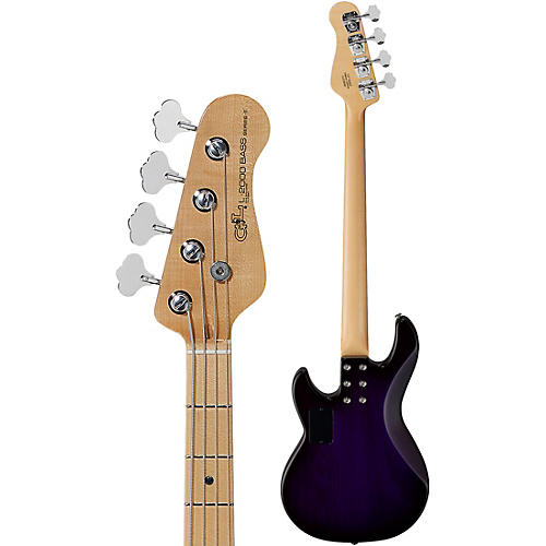 G&L CLF Research L-2000 Electric Bass Purple Burst