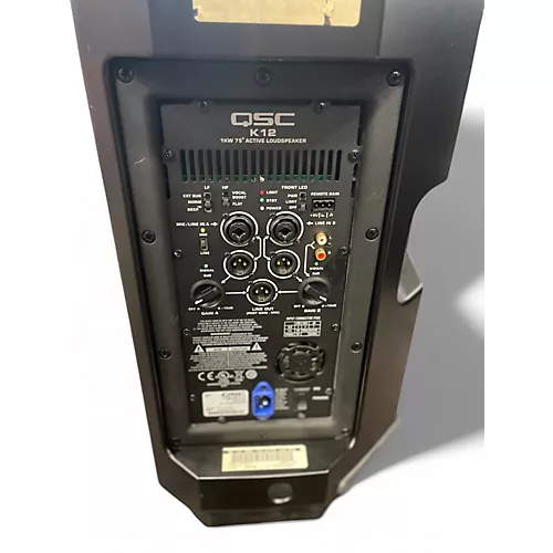 Used QSC K12 Powered Speaker