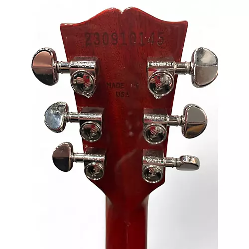 Used Gibson SG Cherry Solid Body Electric Guitar Cherry