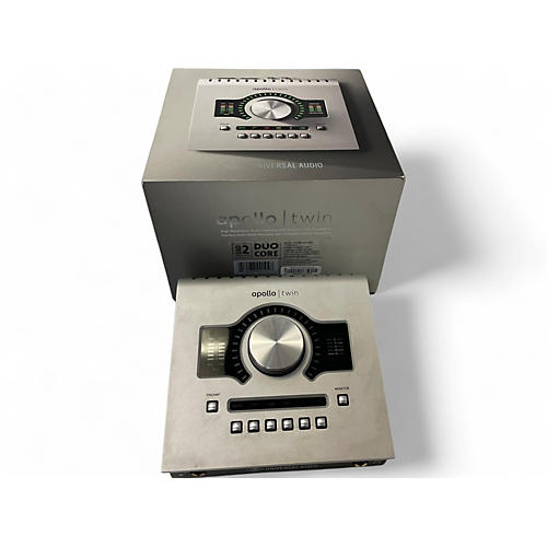 Used Universal Audio Apollo Twin Duo Audio Interface