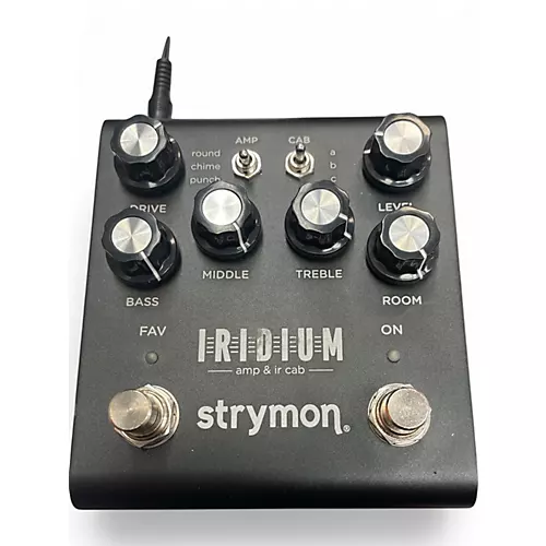 Used Strymon iridium Effect Processor