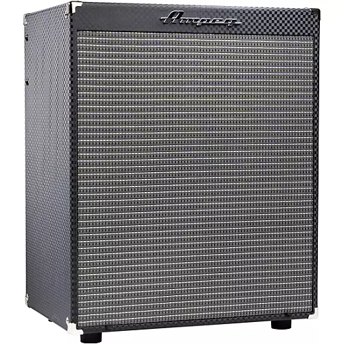 Ampeg Rocket Bass RB-210 500W 2x10 Bass Combo Amp Black and Silver