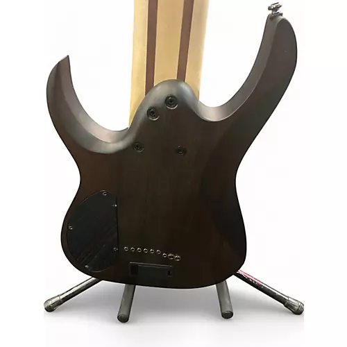 Used Ibanez Ibanez Axe Design Lab RG9PB Transparent Gray Flat Solid Body Electric Guitar Transparent Gray Flat