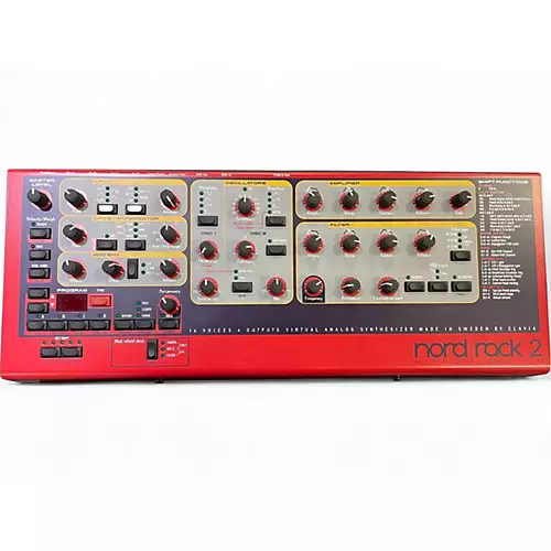 Used Nord Rack 2X Synthesizer