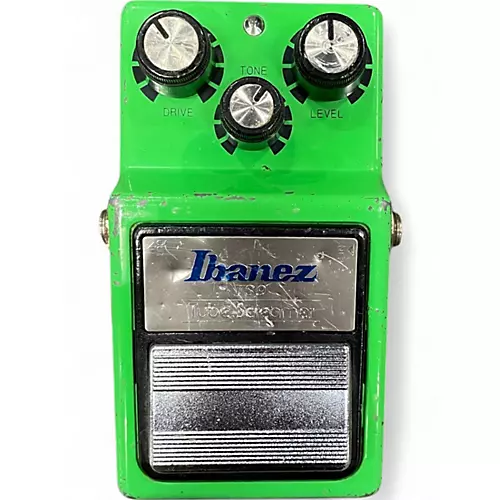 Used Ibanez TS9 Tube Screamer Distortion Effect Pedal