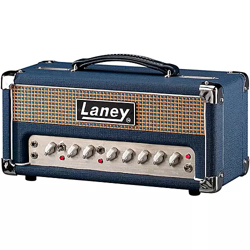 Laney Lionheart 5W Class A Tube Guitar Amp Head Blue