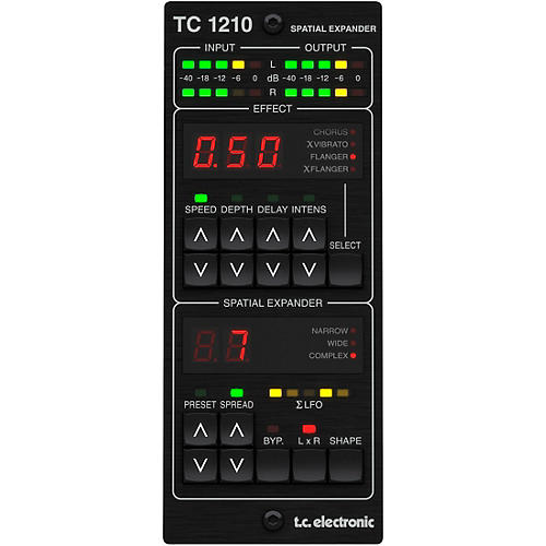 TC Electronic TC1210-DT Desktop-controlled Spatial Expander and Stereo Chorus/Flanger Plug-in