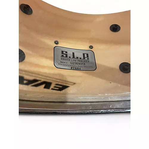Used TAMA 6.5X14 Sound Lab Project Snare Mahogany Drum Mahogany 15