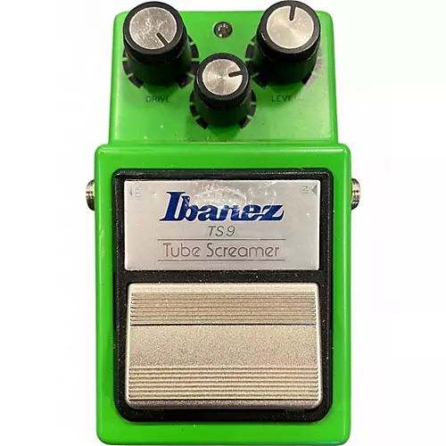 Used Ibanez TS9 Tube Screamer Distortion Effect Pedal