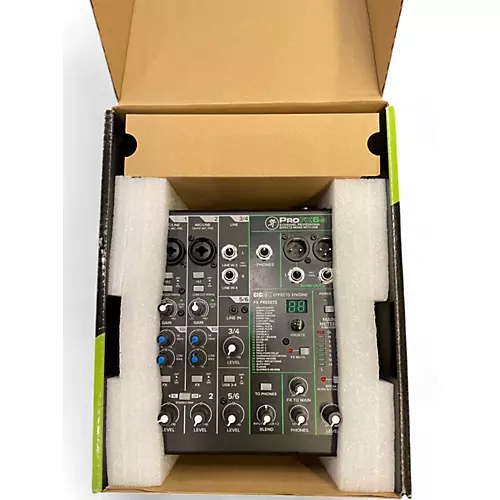 Used Mackie PROFX6 V3 Powered Mixer