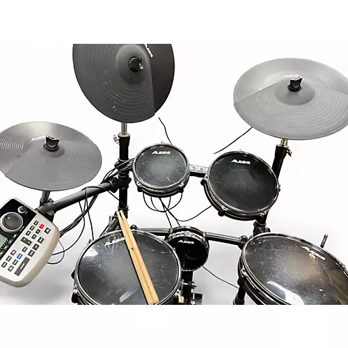 Used Alesis DM8 Pro Electric Drum Set