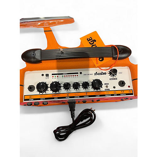 Used Orange Amplifiers Crush 35RT Guitar Combo Amp