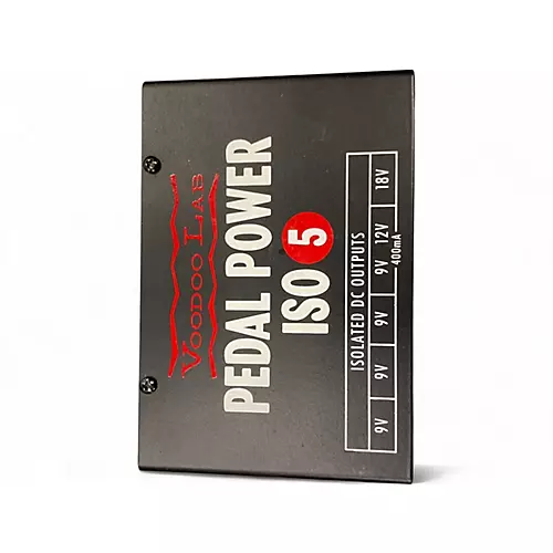 Used Voodoo Lab PEDAL POWER ISO 5