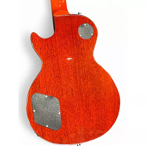 Used 2015 Gibson LES PAUL 100 STUDIO Cherry Solid Body Electric Guitar Cherry