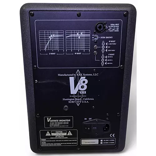 Used KRK V8 Series 1 Each Powered Monitor