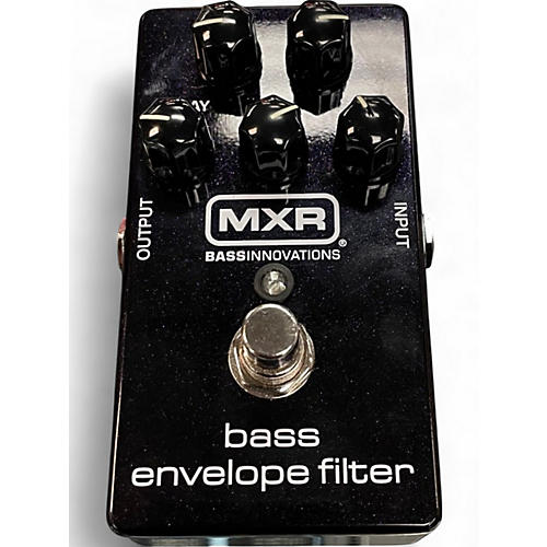 Used MXR M82 Bass Envelope Filter Bass Effect Pedal