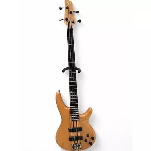 Used Ibanez SR1000EFM Natural Electric Bass Guitar Natural