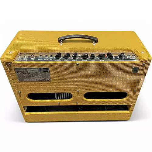Used Fender Blues Deluxe Reissue 40W 1x12 Tweed Tube Guitar Combo Amp