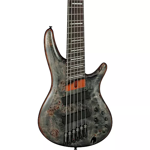 Ibanez Bass Workshop SRMS806 Multi-Scale 6-String Electric Bass Deep Twilight