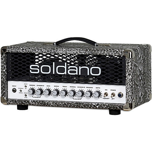Soldano SLO-30 Super Lead Overdrive 30W Tube Amp Snakeskin