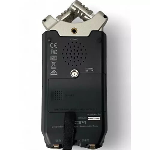 Used Zoom H4N MultiTrack Recorder