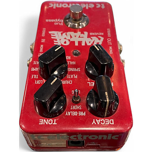 Used TC Electronic Hall Of Fame Reverb Effect Pedal