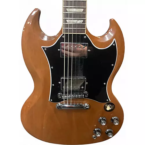 Used 2024 Gibson SG Standard Walnut Solid Body Electric Guitar Walnut