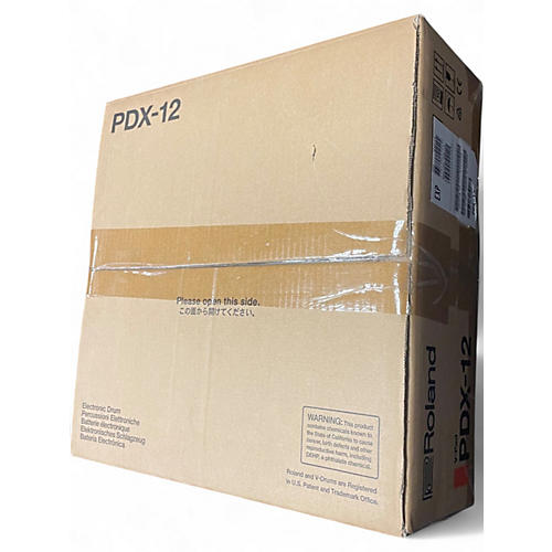 Used Roland PDX-12 Trigger Pad