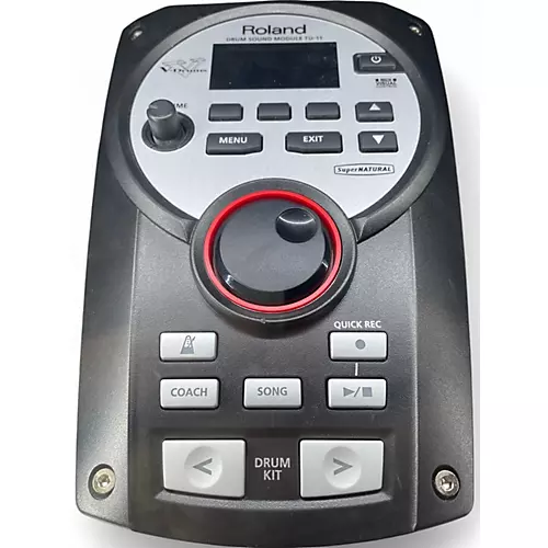 Used Roland TD-11 DRUM MODULE Electric Drum Module