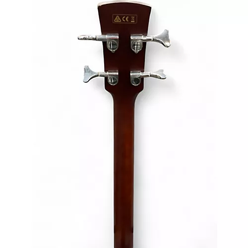 Used Ibanez PCBE12MH  Mahogany Acoustic Bass Guitar Mahogany