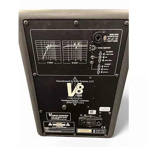 Used KRK V8 Series 1 Pair Powered Monitor