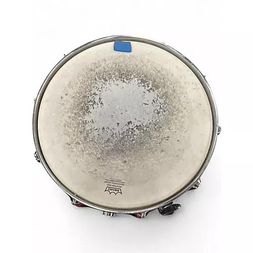 Used Vic Firth 14X5.5 Steel Snare Chrome Drum Chrome 211