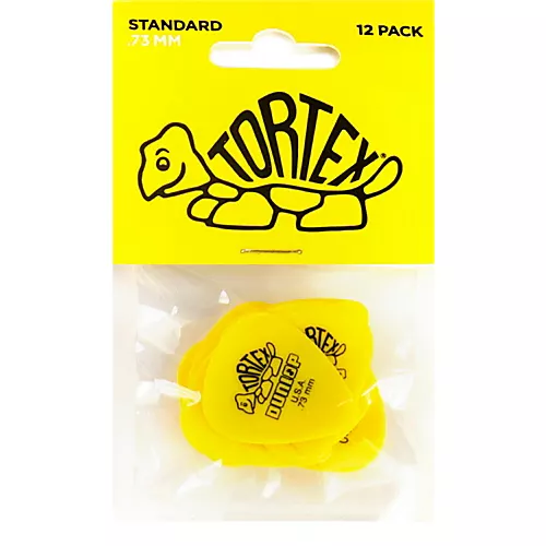 Dunlop Tortex Standard Guitar Picks .73 mm 1 Dozen