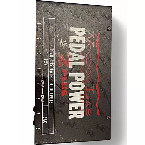 Used Voodoo Lab Pedal Power 2+ Power Supply