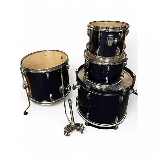 Used TAMA 4 Piece STAGESTAR NAVY BLUE Drum Kit NAVY BLUE