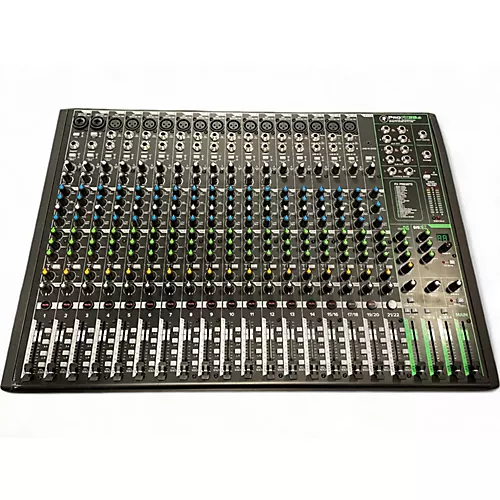 Used Mackie PROFX22 Unpowered Mixer