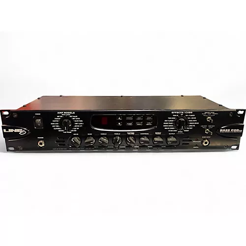 Used Line 6 Bass POD Pro Effect Processor
