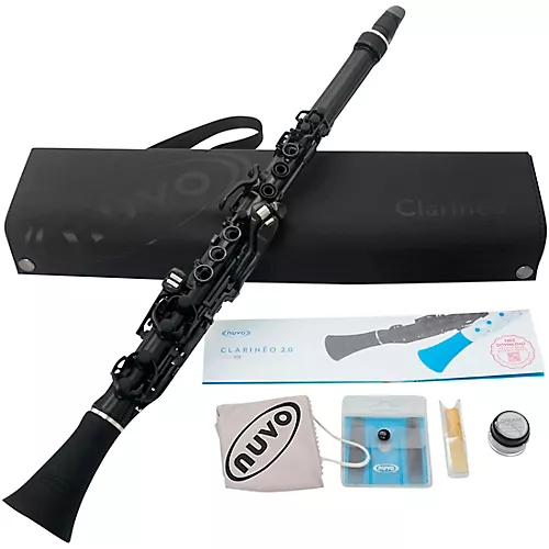 Nuvo Clarineo 2.0 Black/Black