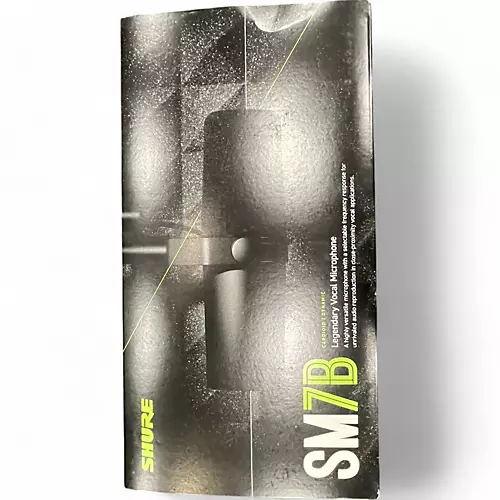 Used Shure SM7B Dynamic Microphone