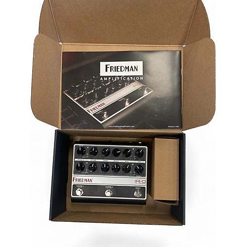 Used Friedman IR-D Guitar Preamp