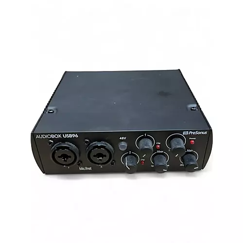 Used PreSonus Audiobox USB 96 Audio Interface