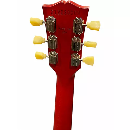 Used Gibson SG TRIBUTE Cherry Solid Body Electric Guitar Cherry